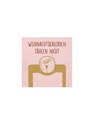 RAEDER | Weihnachts-Servietten 33x33cm | 